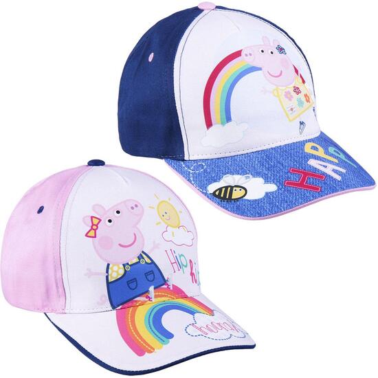 GORRA PEPPA PIG SIN COLOR image 0