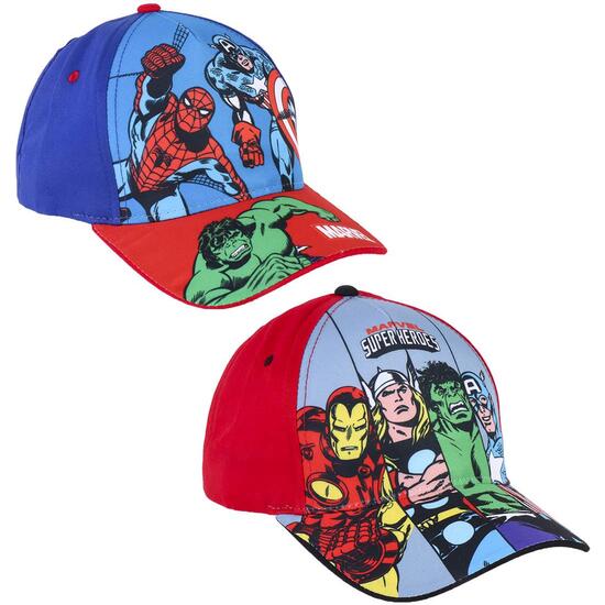 GORRA AVENGERS SIN COLOR image 0