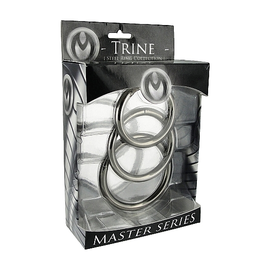 TRINE - STEEL COCKRING COLLECTION image 1