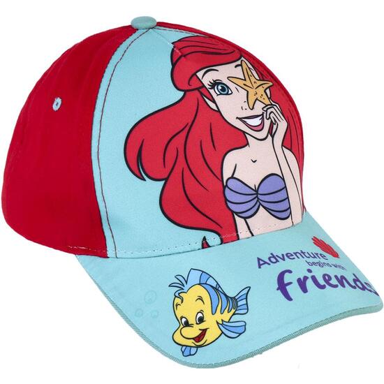 GORRA PRINCESS LA SIRENITA SIN COLOR image 1