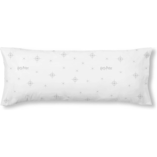 FUNDA DE ALMOHADA 100% ALGODÓN HPOTTER STARS GREY DE 40X60 image 0