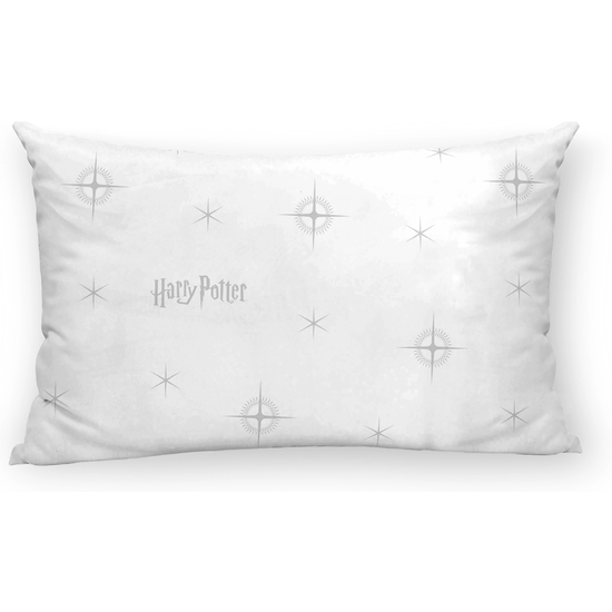 FUNDA DE ALMOHADA 100% ALGODÓN HPOTTER STARS GREY DE 30X50. image 0