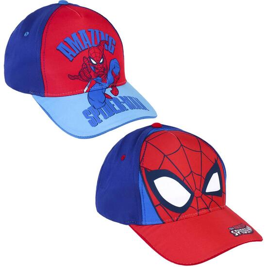 GORRA SPIDERMAN RED image 0