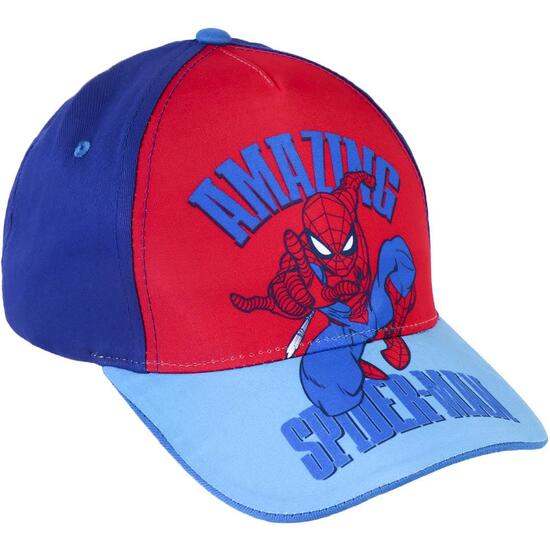 GORRA SPIDERMAN RED image 1