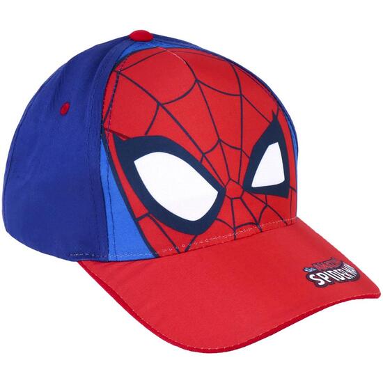 GORRA SPIDERMAN RED image 2