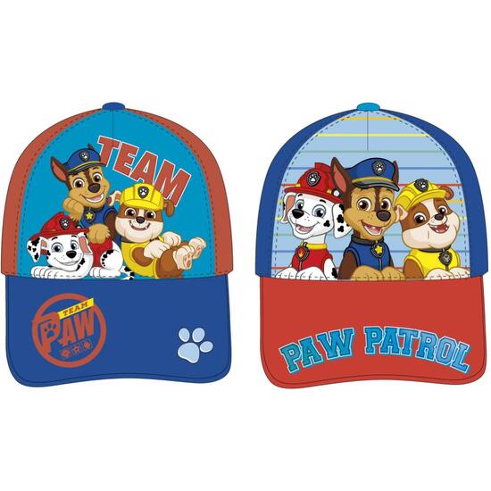 GORRA PAW PATROL RED image 0