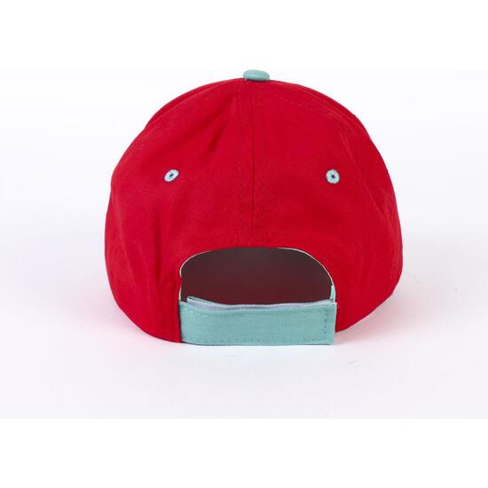 GORRA PRINCESS LA SIRENITA RED image 3