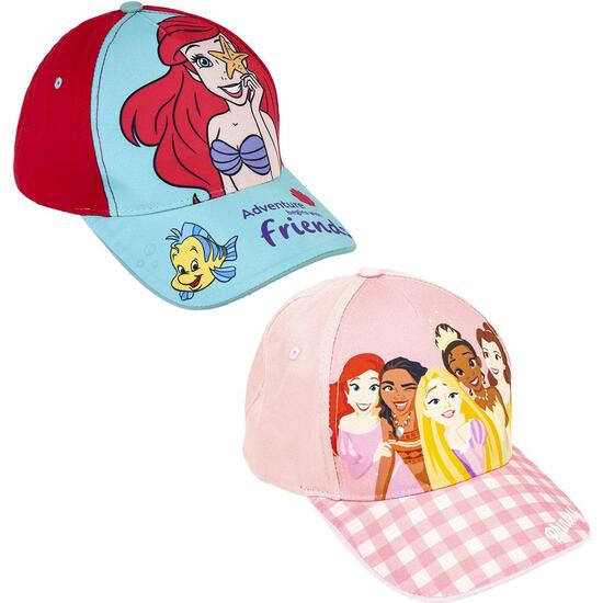 GORRA PRINCESS LA SIRENITA PINK image 0