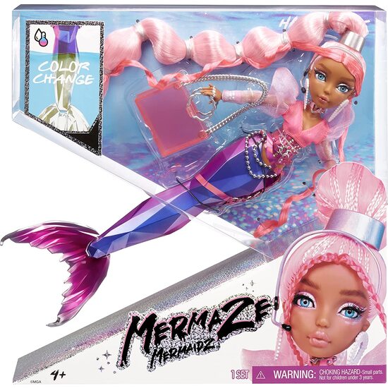 MUÑECA HARMONIQUE MERMAZE MERMAIDZ image 0