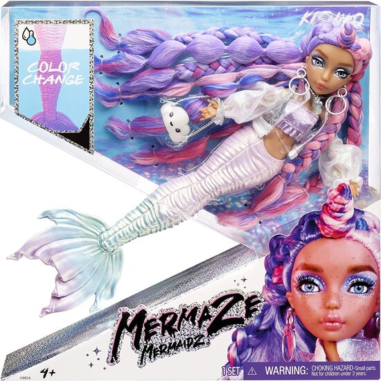 MUÑECA KISHIKO MERMAZE MERMAIDZ image 0