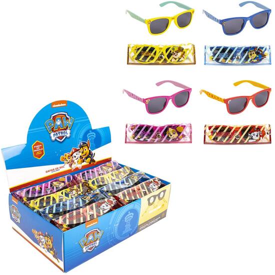 GAFAS DE SOL DISPLAY PAW PATROL SIN COLOR image 0