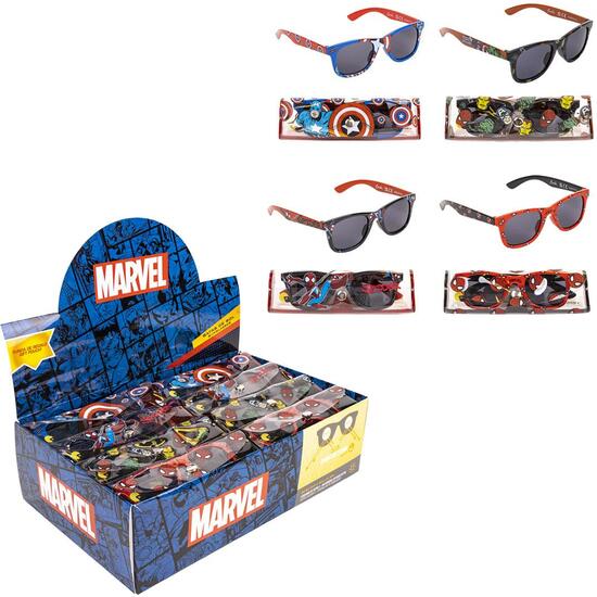 GAFAS DE SOL DISPLAY MARVEL SIN COLOR image 0