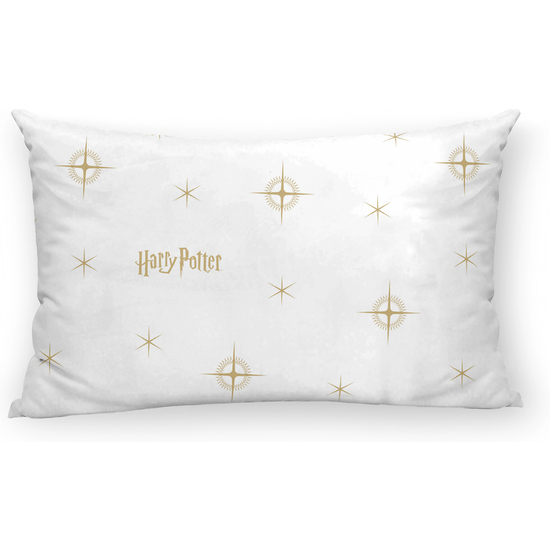 FUNDA DE ALMOHADA 100% ALGODÓN HPOTTER STARS GOLD DE 30X50. image 0