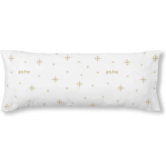 FUNDA DE ALMOHADA 100% ALGODÓN MODELO HPOTTER STARS GOLD DE 80X80 CM. image 0