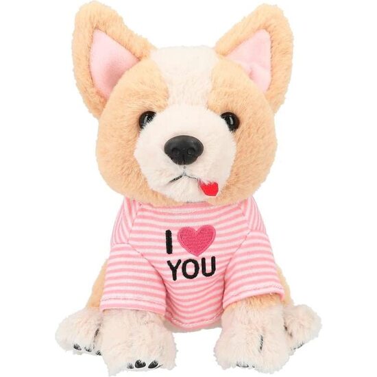 PELUCHE CORGI LOTTI 18CM TOP MODEL image 0