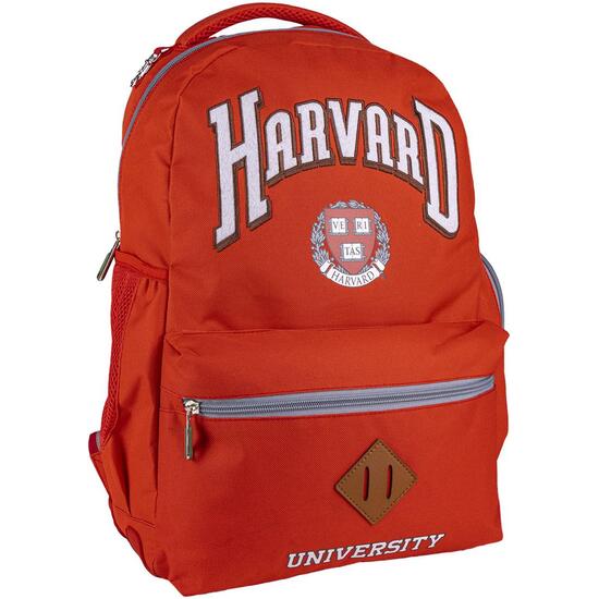 MOCHILA ESCOLAR GRANDE 44 CM HARVARD RED image 0