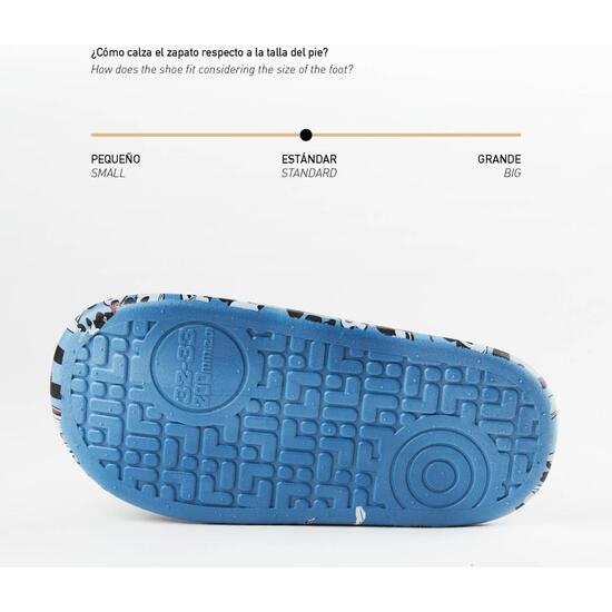 CHANCLAS PALA MICKEY BLUE image 2