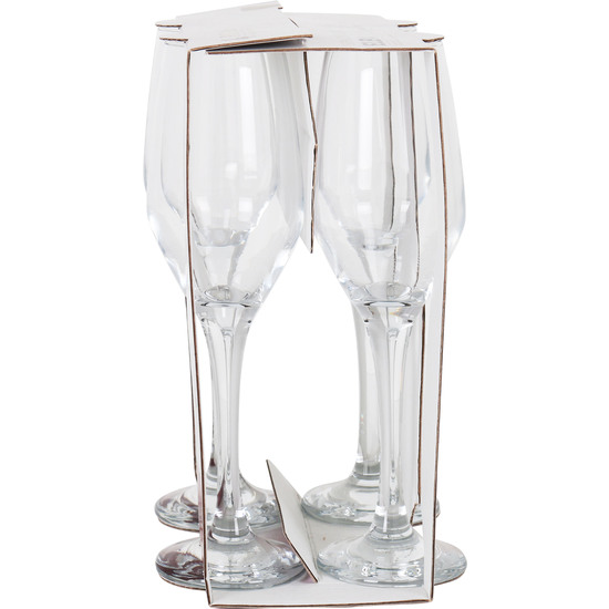 SET 4 COPAS CHAMPAGNE 230CC ELBA image 2