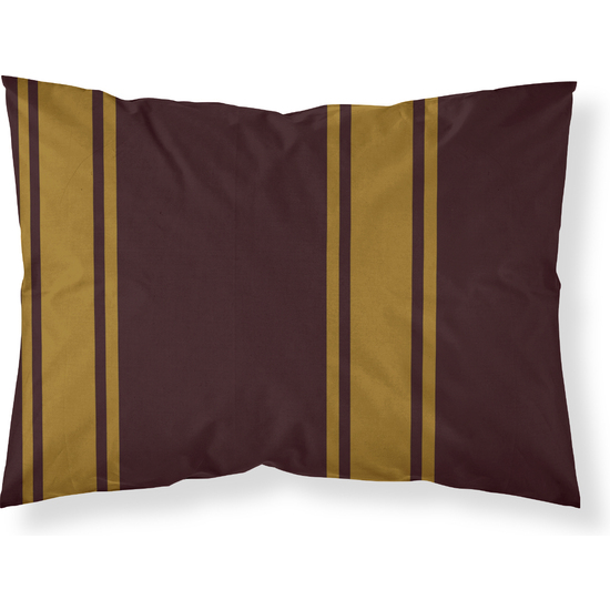 FUNDA DE ALMOHADA 100% ALGODÓN MODELO GRYFFINDOR RAYAS DE 50X80CM. image 0