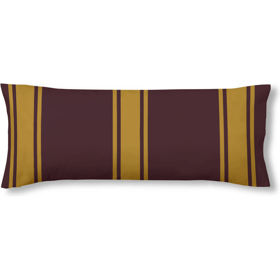 FUNDA DE ALMOHADA 100% ALGODÓN GRYFFINDOR RAYAS CAMA DE 90. image 0