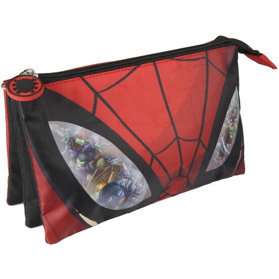 ESTUCHE PORTATODO SPIDERMAN RED image 0