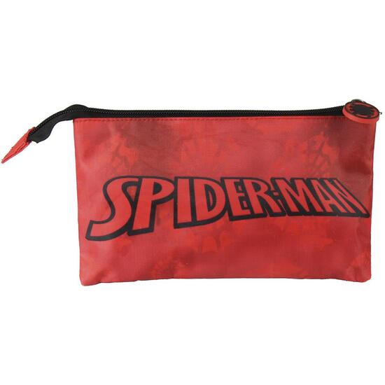 ESTUCHE PORTATODO SPIDERMAN RED image 1