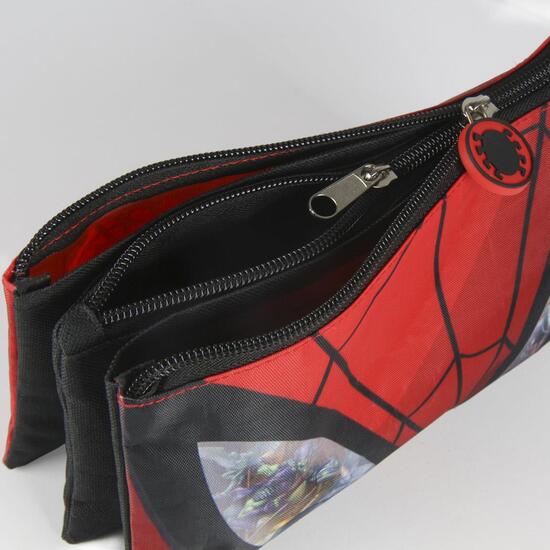 ESTUCHE PORTATODO SPIDERMAN RED image 2