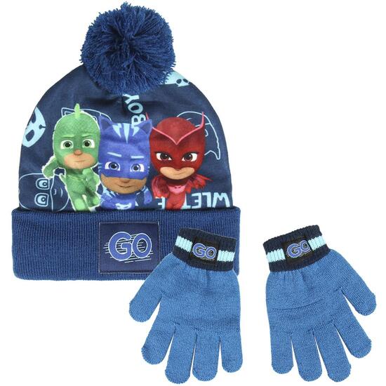 CONJUNTO 2 PIEZAS PJ MASKS GREY image 0