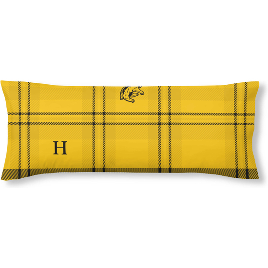 FUNDA DE ALMOHADA 100% ALGODÓN CLASSIC HUFFLEPUFF CAMA DE 90. image 0