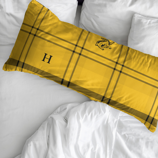 FUNDA DE ALMOHADA 100% ALGODÓN CLASSIC HUFFLEPUFF CAMA DE 90. image 1