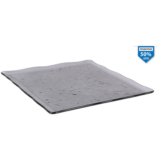 PLATO MING NEGRO 30X30CM 5MM image 0