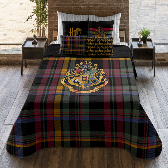 EDREDÓN 250 GR MODELO CLASSIC HOGWARTS PARA CAMA DE 180 (280X270CM.) image 0