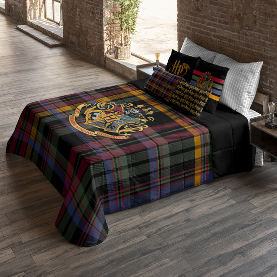 EDREDÓN 250 GR MODELO CLASSIC HOGWARTS PARA CAMA DE 180 (280X270CM.) image 1