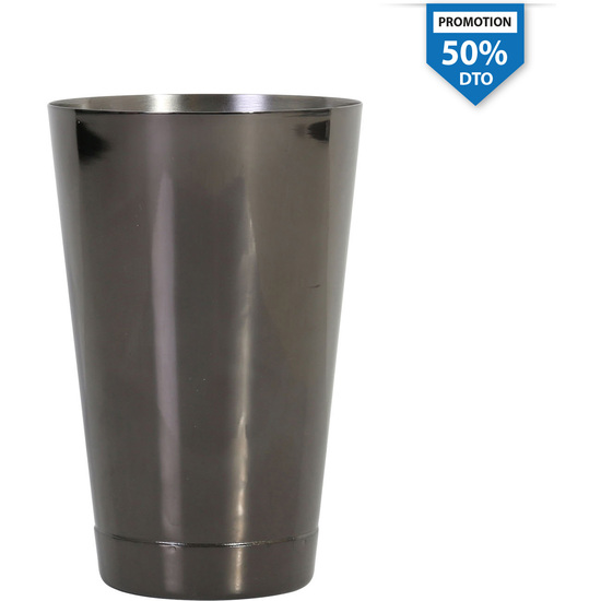 VASO COCTELERA 50CL NEGRO INOX 18/1 image 0