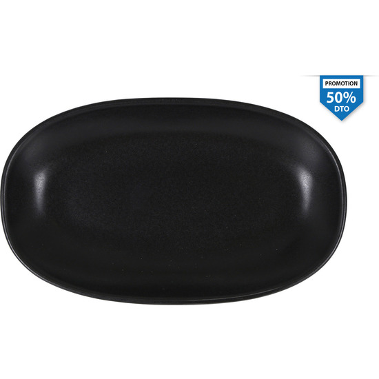 FUENTE OVAL GOURMET ZENCI 24X14X3CM image 0