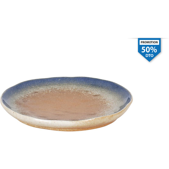PLATO PAN STONEWARE CARIBIAN 15.5X image 0