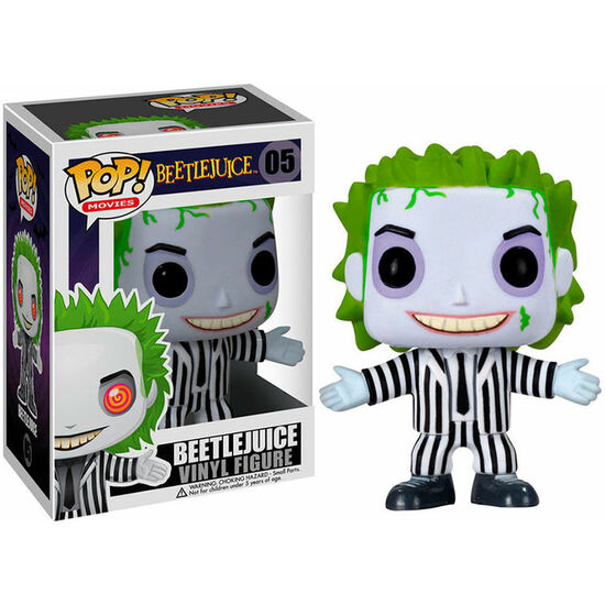 FIGURA POP BEETLEJUICE BITELCHUS image 0
