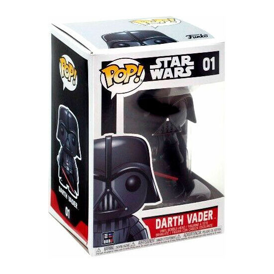 FIGURA POP STAR WARS DARTH VADER image 0