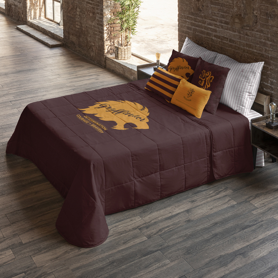 EDREDÓN 250 GR MODELO GRYFFINDOR VALUES PARA CAMA DE 180 (280X270CM.) image 1