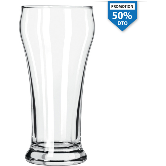 VASO BASE PILSNER 355CC LIBBEY image 0