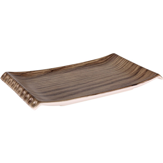 BANDEJA RECTANGULAR HERMES 30X17X3CM image 1