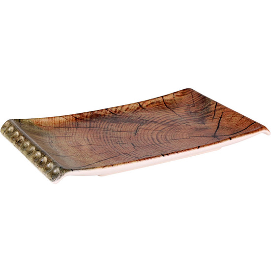 BANDEJA RECTANGULAR HERMES 30X17X3CM image 2