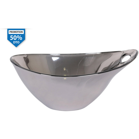 BOL 18CM PRACTICA PLATINO PVD image 0