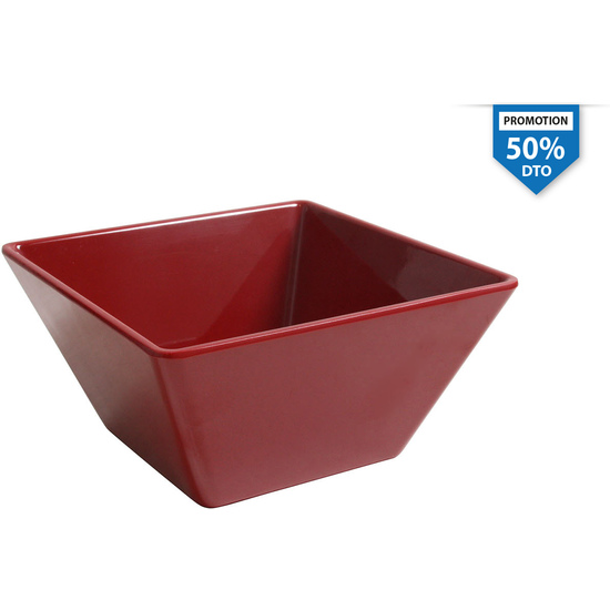 BOWL MING ROJO 15X15X7.5CM image 0