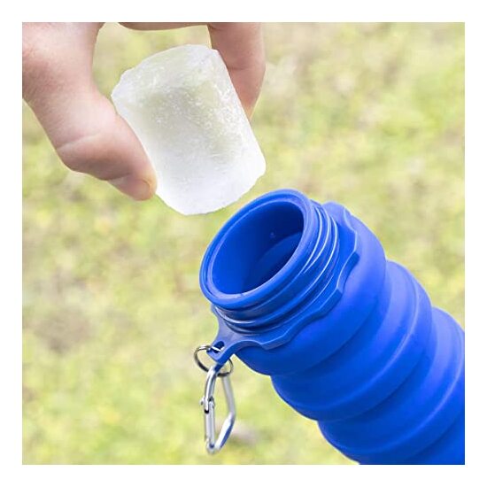 BOTELLA PLEGABLE DE SILICONA BENTLE INNOVAGOODS image 5