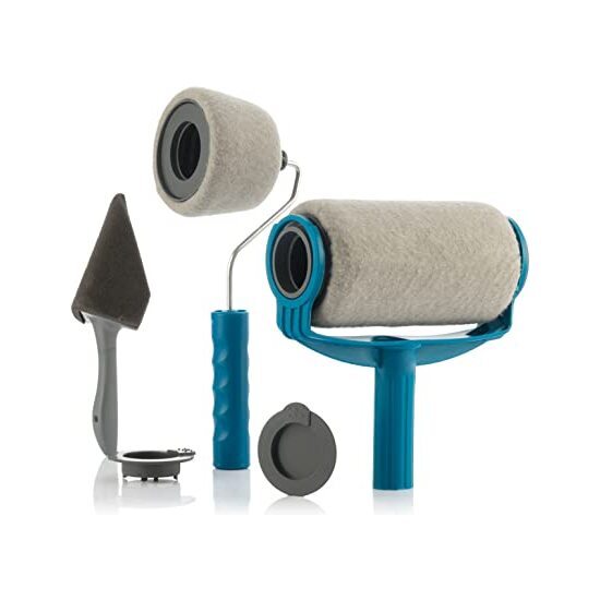 SET DE RODILLOS DE PINTURA RECARGABLES ANTIGOTEO ROLL`N`PAINT INNOVAGOODS 5 PIEZAS image 1