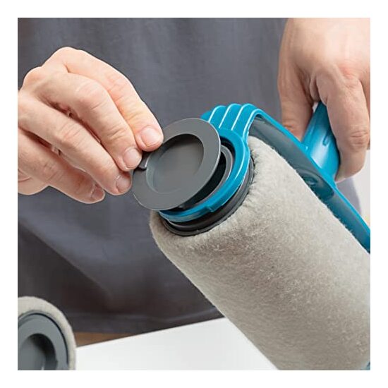 SET DE RODILLOS DE PINTURA RECARGABLES ANTIGOTEO ROLL`N`PAINT INNOVAGOODS 5 PIEZAS image 4