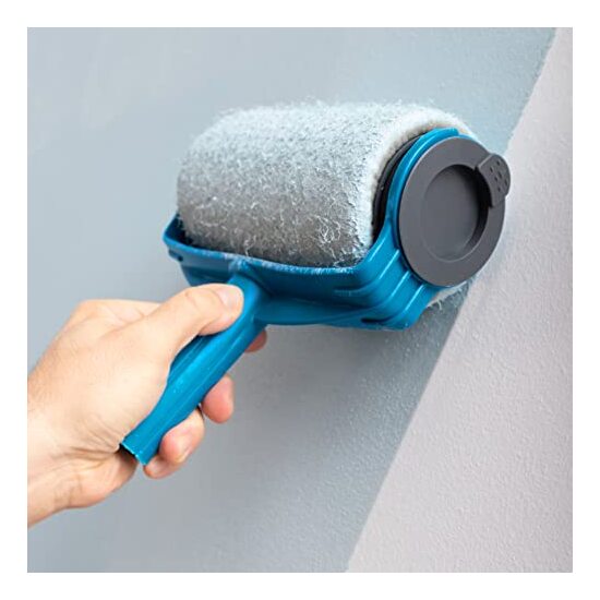 SET DE RODILLOS DE PINTURA RECARGABLES ANTIGOTEO ROLL`N`PAINT INNOVAGOODS 5 PIEZAS image 5