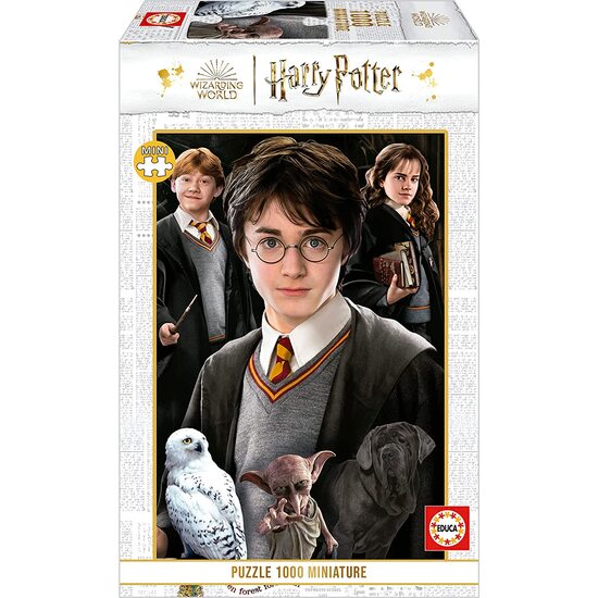 PUZZLE 1000 PIEZAS. HARRY POTTER image 0