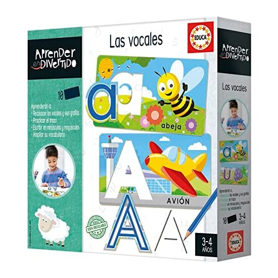 JUEGO LAS VOCALES EDUCA image 3